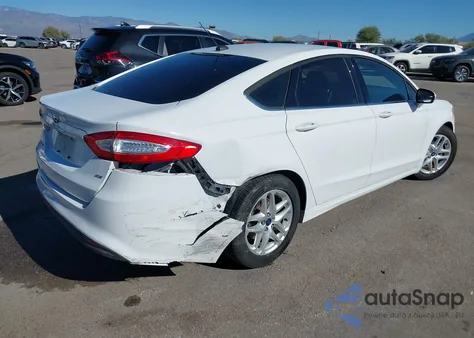 2015 Ford Fusion Se z USA, uszkodzony, nr VIN 3FA6P0H70FR215061